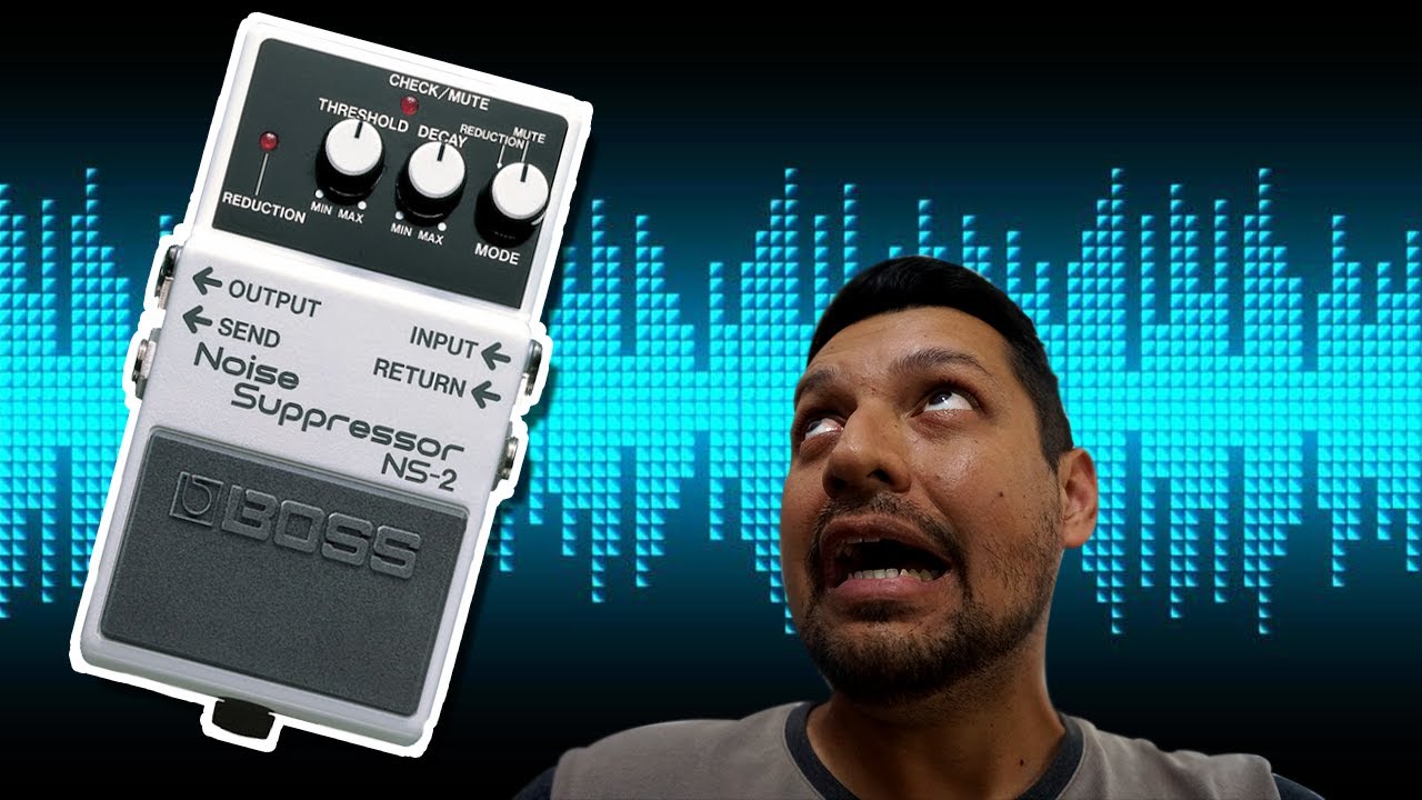 DEMO - BOSS Noise Suppressor NS-2