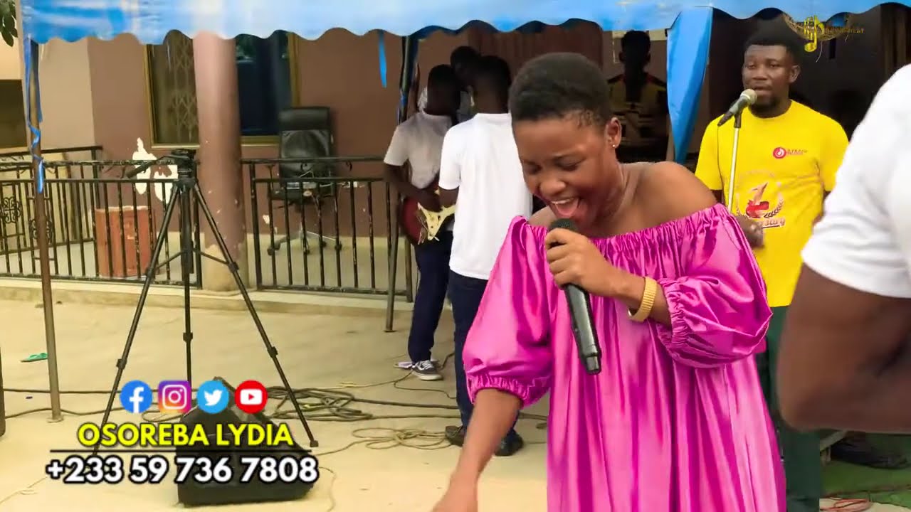 Osoreba Lydia   zestful  staging with FAITH FACTOR - A DAY WITH THE ORPHANS🔥🔥