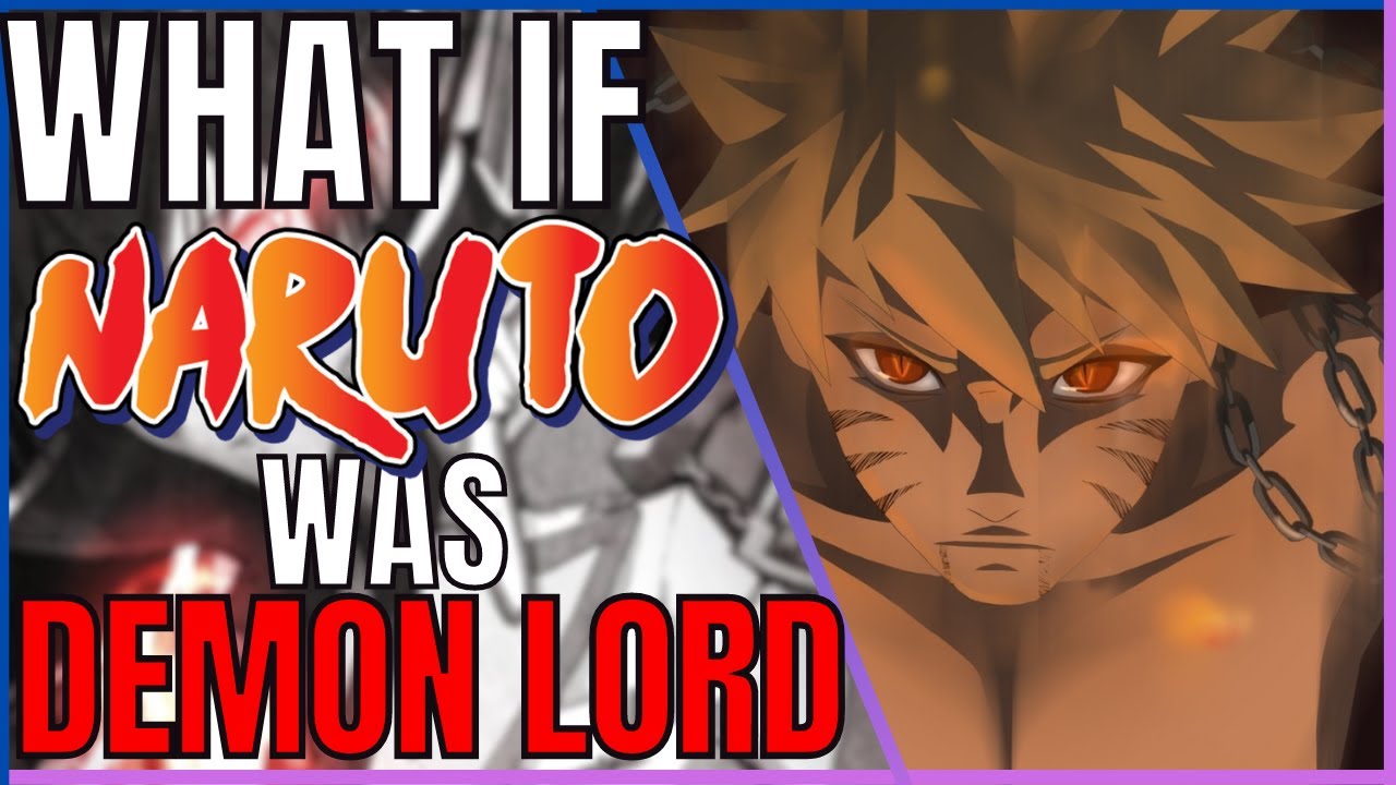 What If Naruto Was Anos Voldigoad?