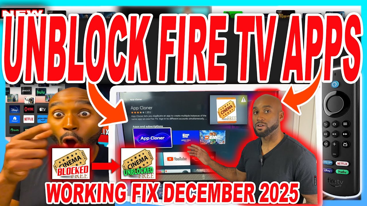 Исправьте ВСЕ заблокированные приложения Firestick за 30 секунд! – Рабочее решение (ноябрь 2025 г.)