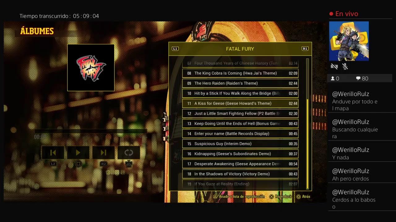 Furia Fatal Ciudad de los Lobos Con los Pollos que pican el Mais