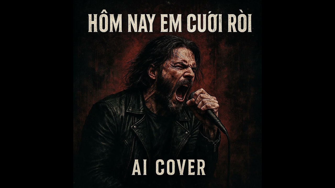 AI Cover: Hôm Nay Em Cưới Rồi (Metal Rock)