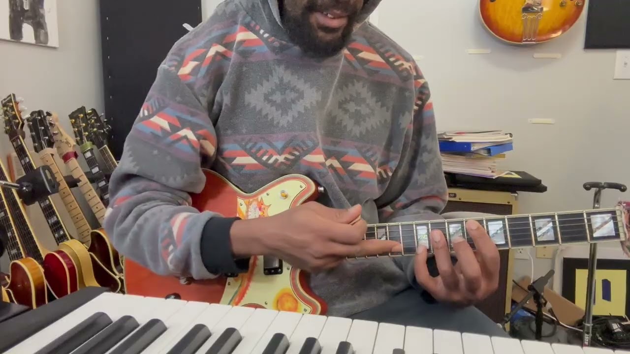 Curtis Mayfield So In Love Guitar Lesson