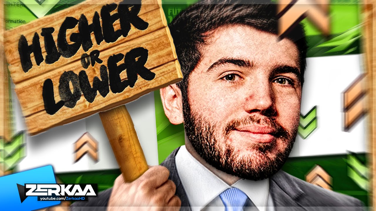 HIGHER OR LOWER DRAFT (FIFA 16 FUT Draft Challenge)