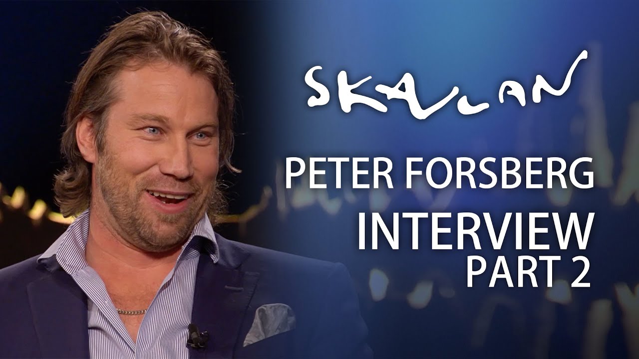 Peter Forsberg | Part 2 | SVT/NRK/Skavlan
