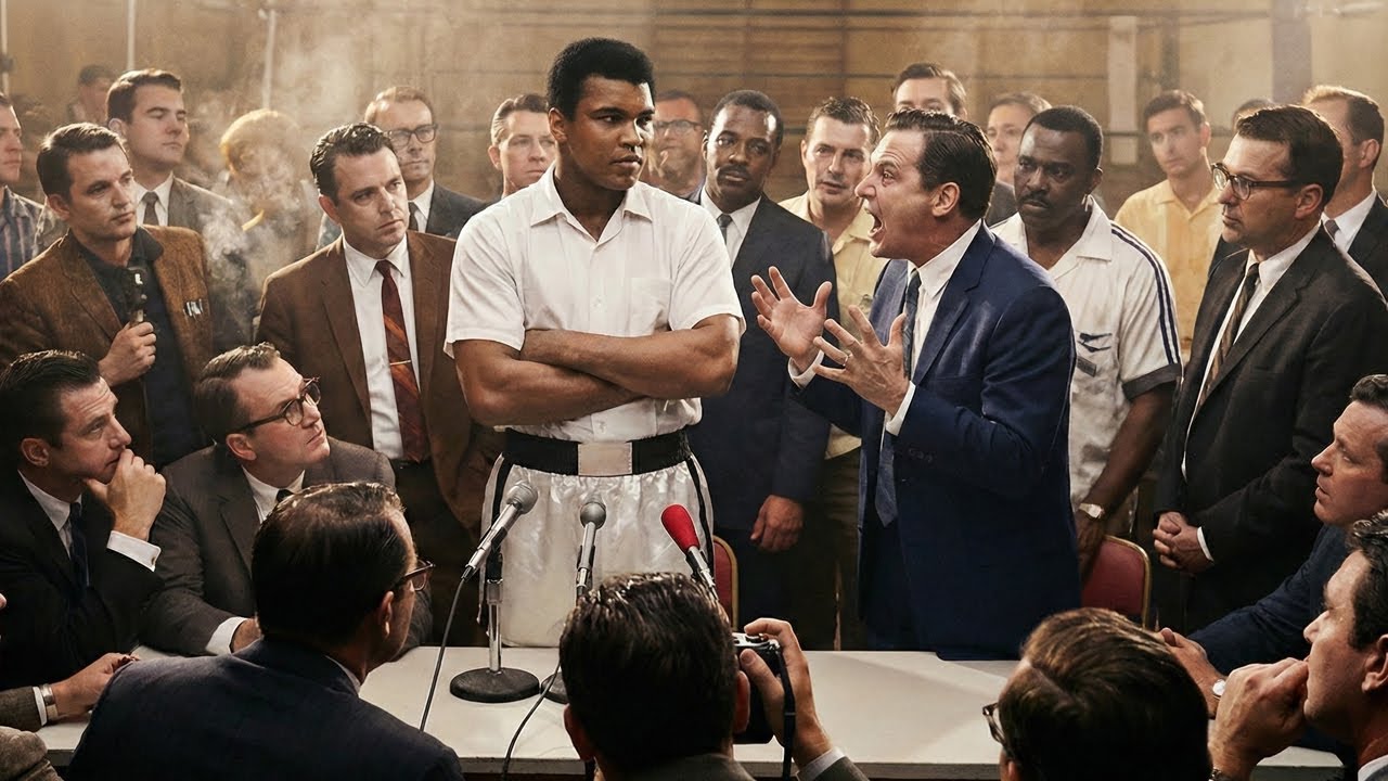 Ali Let the Accuser Speak Until He Ran Out of Words