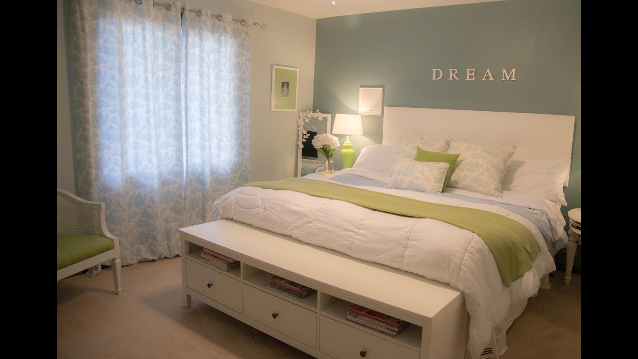 How to Decorate your bedroom on a budget