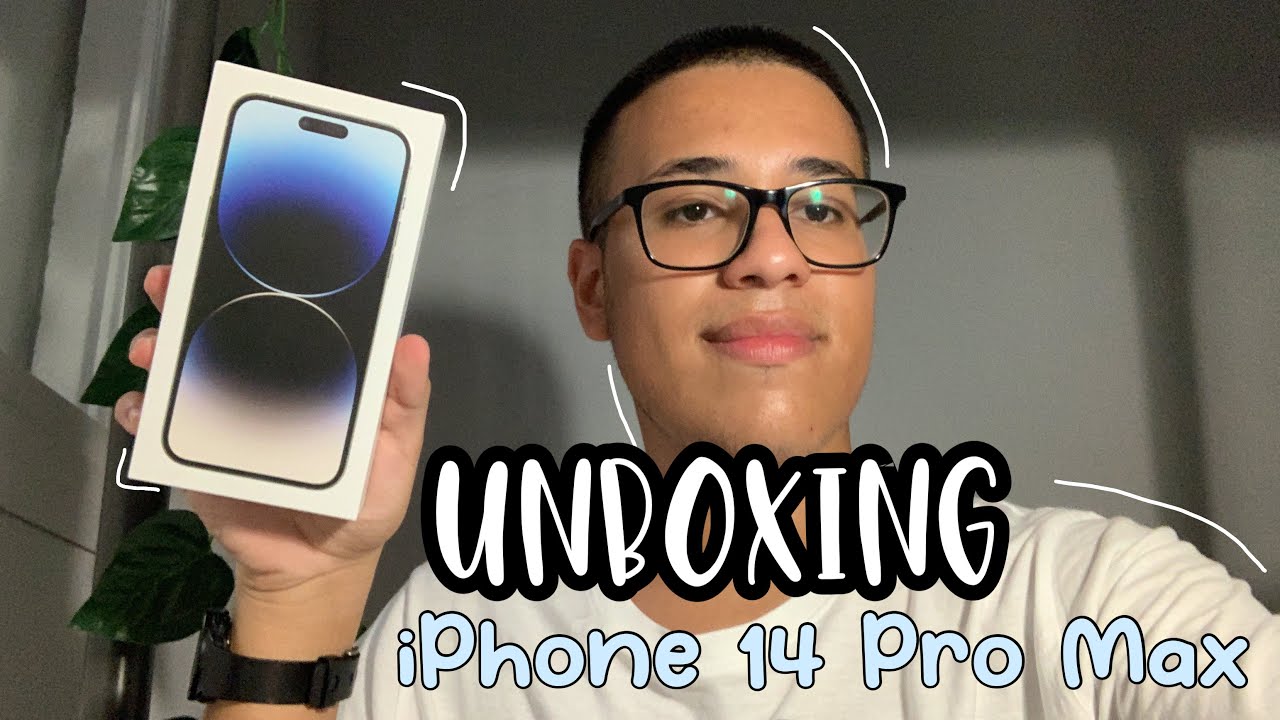 unboxing iPhone 14 Pro Max