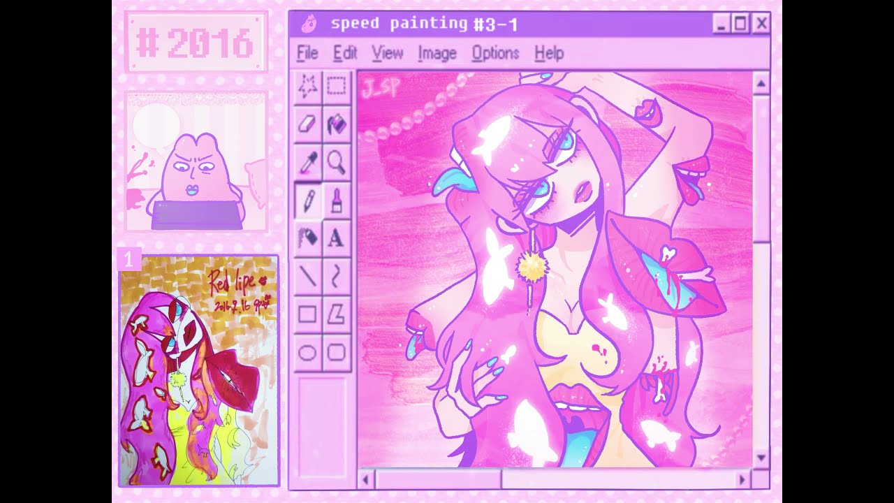 🧠 20??→ 2021 old drawings remake 👄