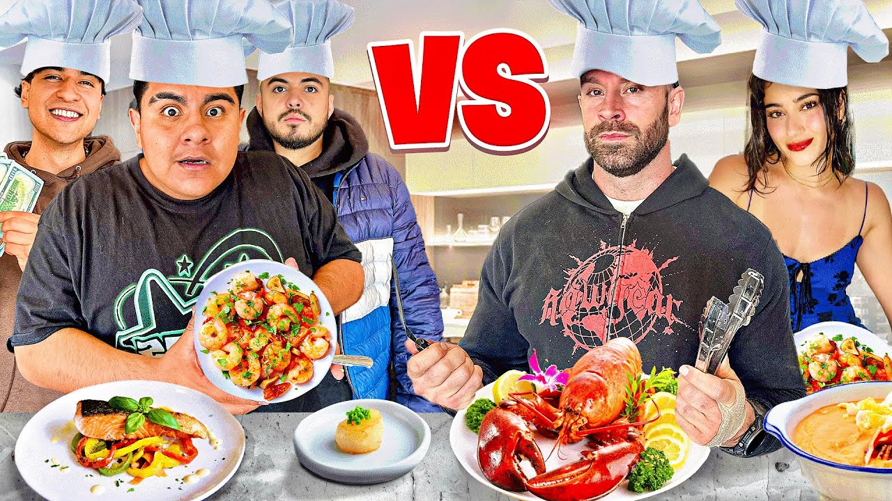 Chicos Toxicos CHALLENGE Sara Saffari & Bradley Martyn! ($5,000 COOK-OFF)