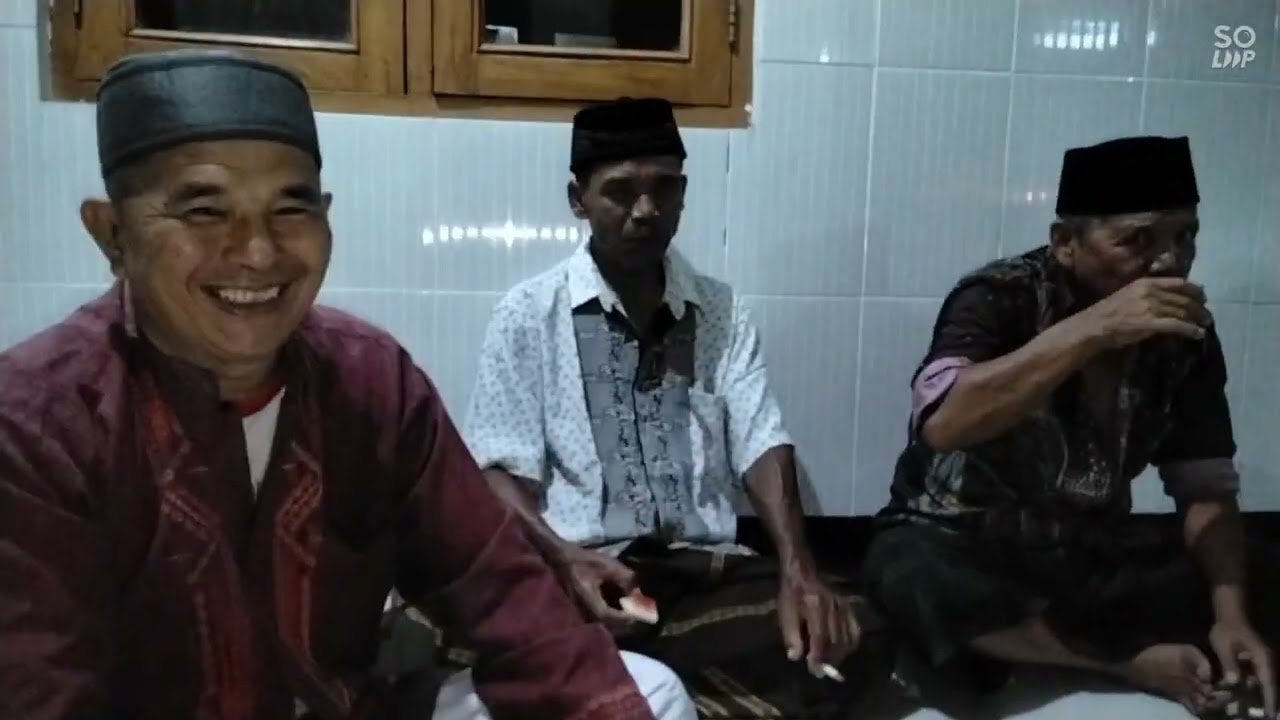 Sholat Tarawih di Mesjid Nurul Jannah jl Sengon Cilacap bareng KH MAFTUHIN Spd 