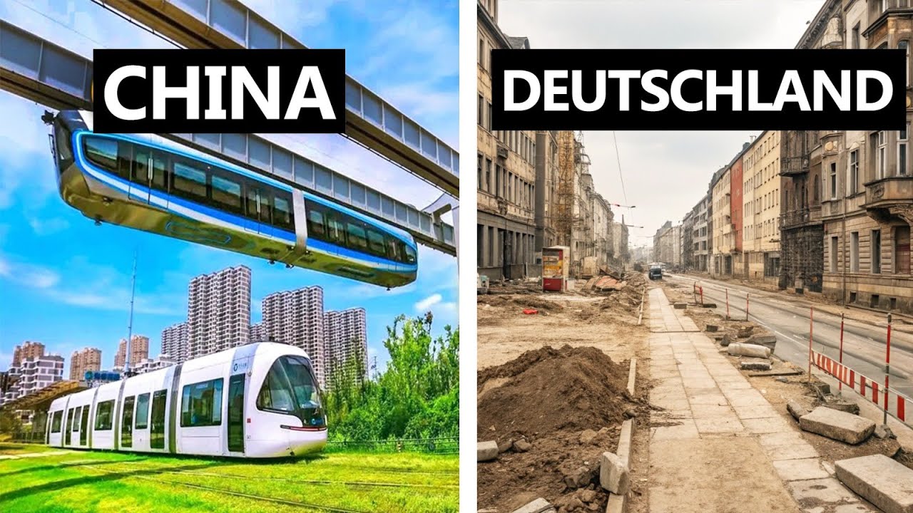 Chinas neue Infrastruktur schockt die ganze Welt (Wir sind gescheitert)