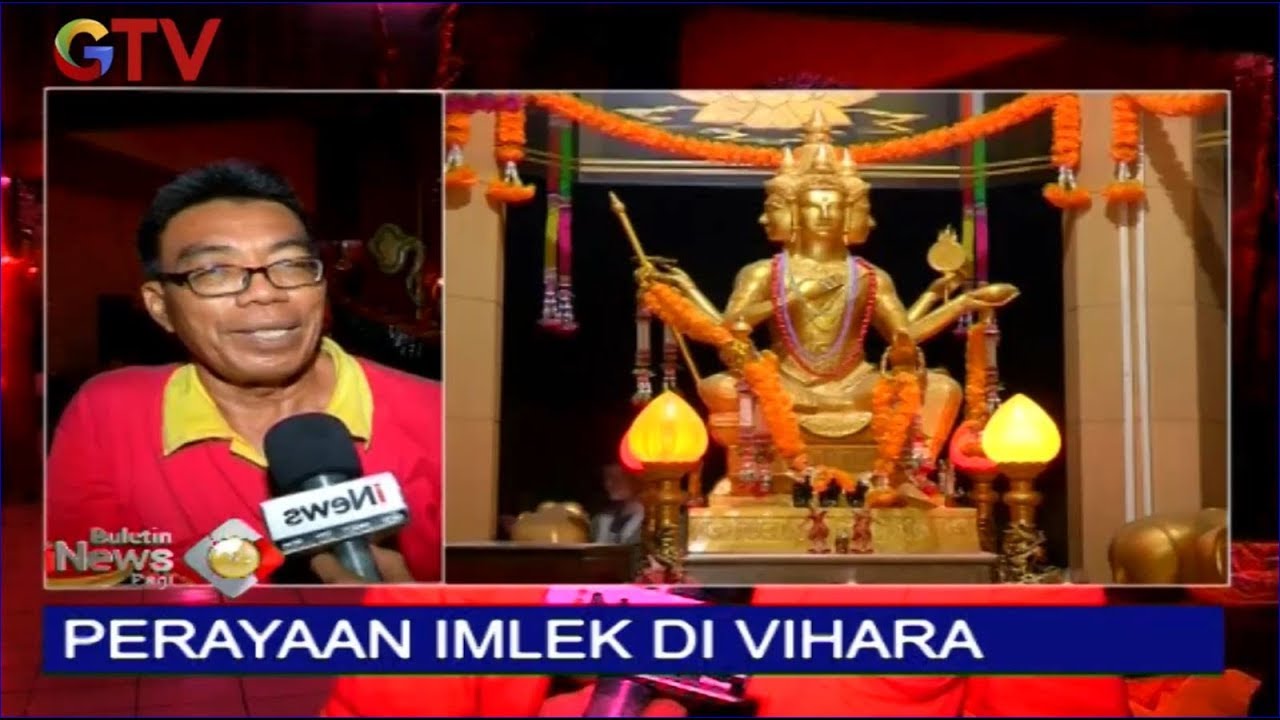 Suasana Perayaan Imlek di Klenteng Tertua, Vihara Bahtera Bhakti - BIP 26/01