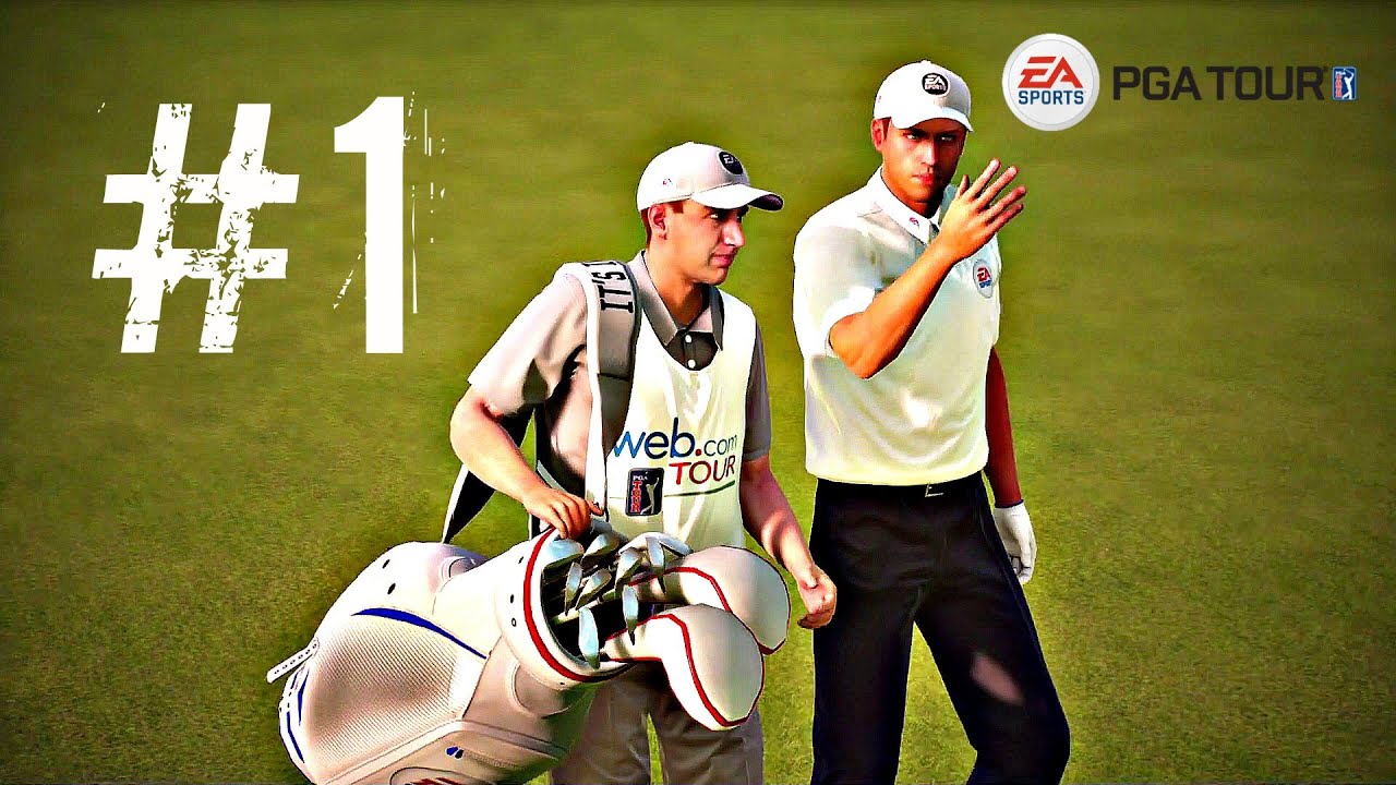 Rory McIlroy PGA Tour Career Mode - Episode 1 - WEB.COM TOUR! (Ps4/Xbox One Gameplay 1080p HD)