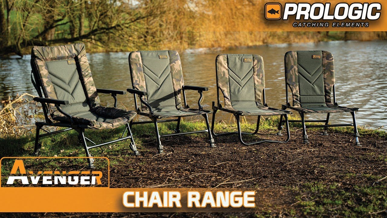 Prologic Avenger Chair Range - Carp Fishing