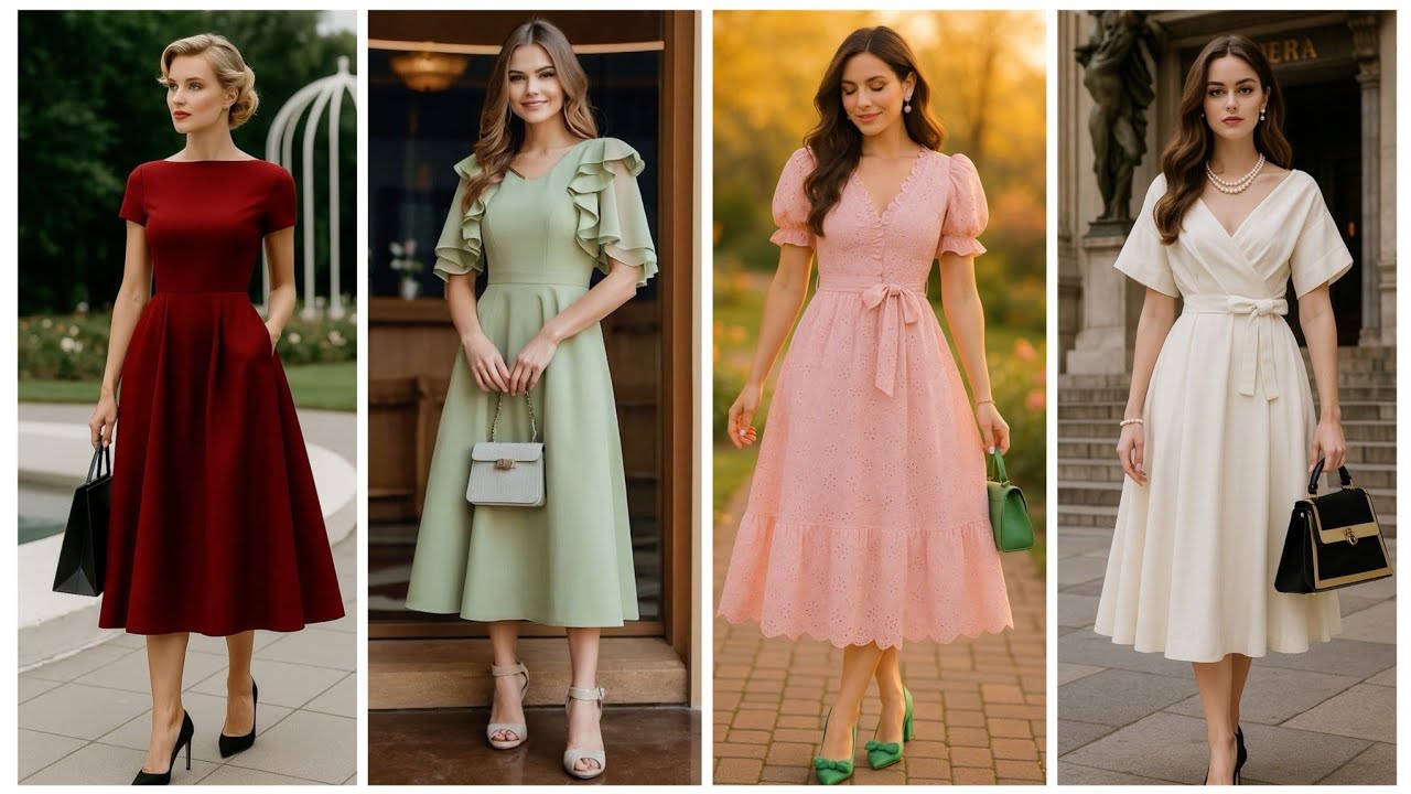 A-Line Dresses That Make You Look Instantly Gorgeous