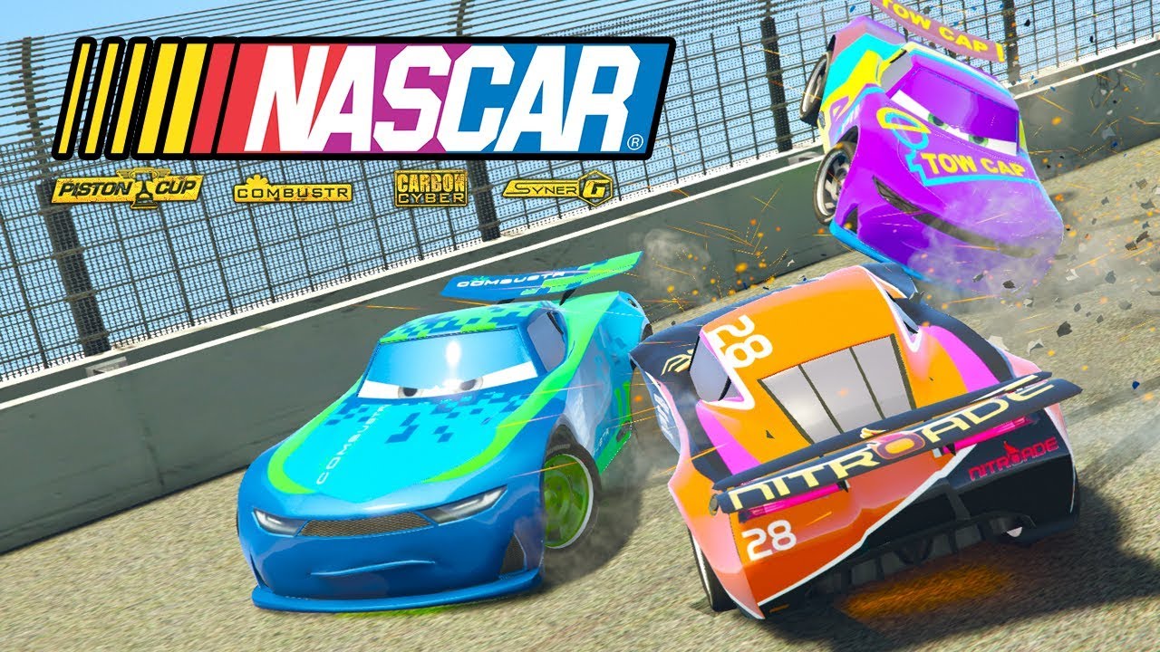 CARS 3 NEXT GEN CUBA GADING JR NASCAR RACING