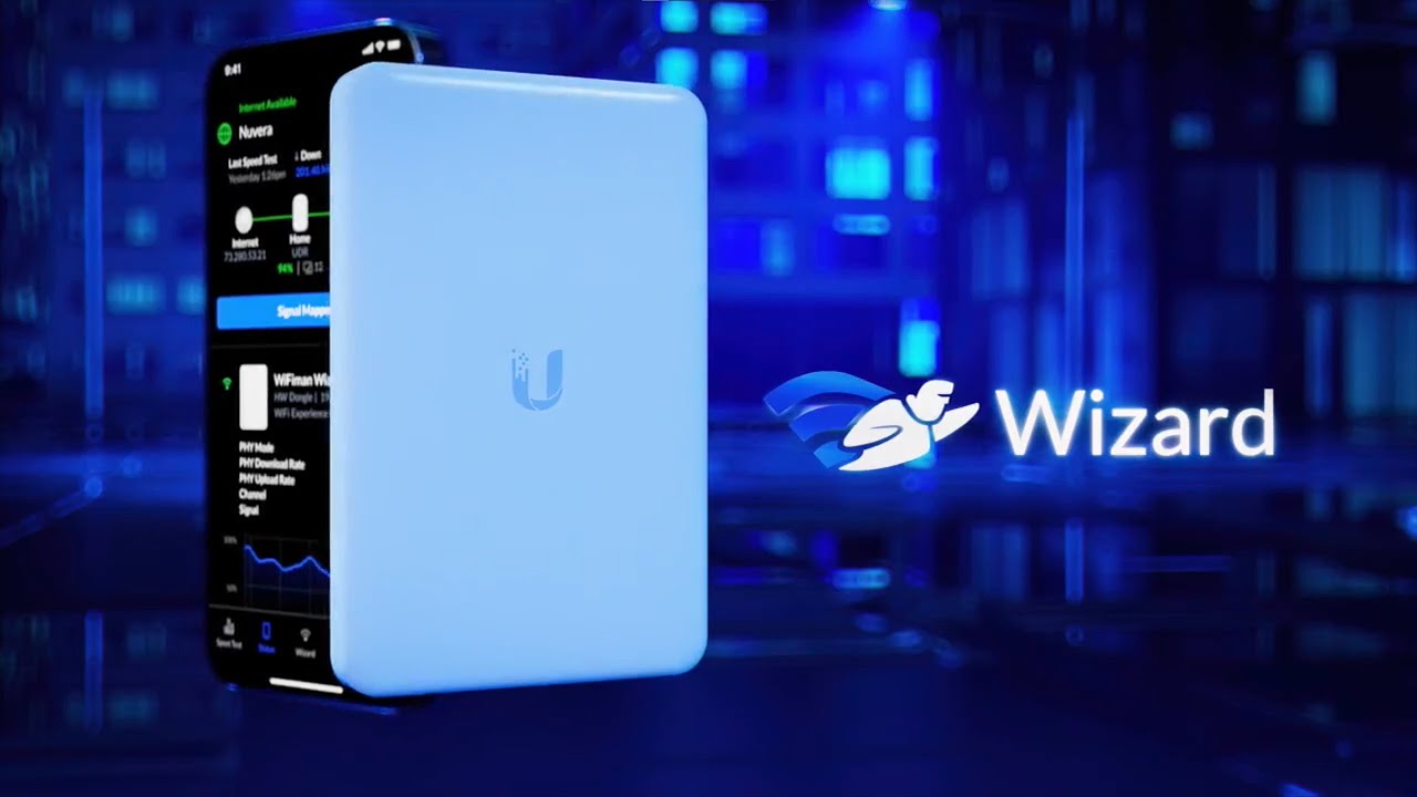 Спектроанализатор Ubiquiti WiFiMan Wizard