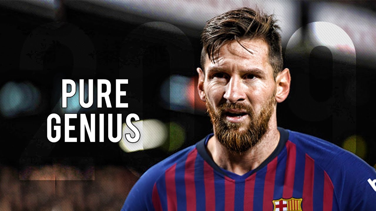 Lionel Messi 2019 ● Pure Genius - Skills & Goals 2018/19 | HD