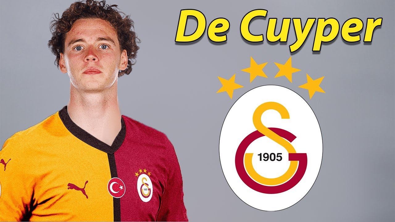 Maxim De Cuyper ● Galatasaray Transfer Target 🟡🔴🇧🇪 Defensive Skills & Passes