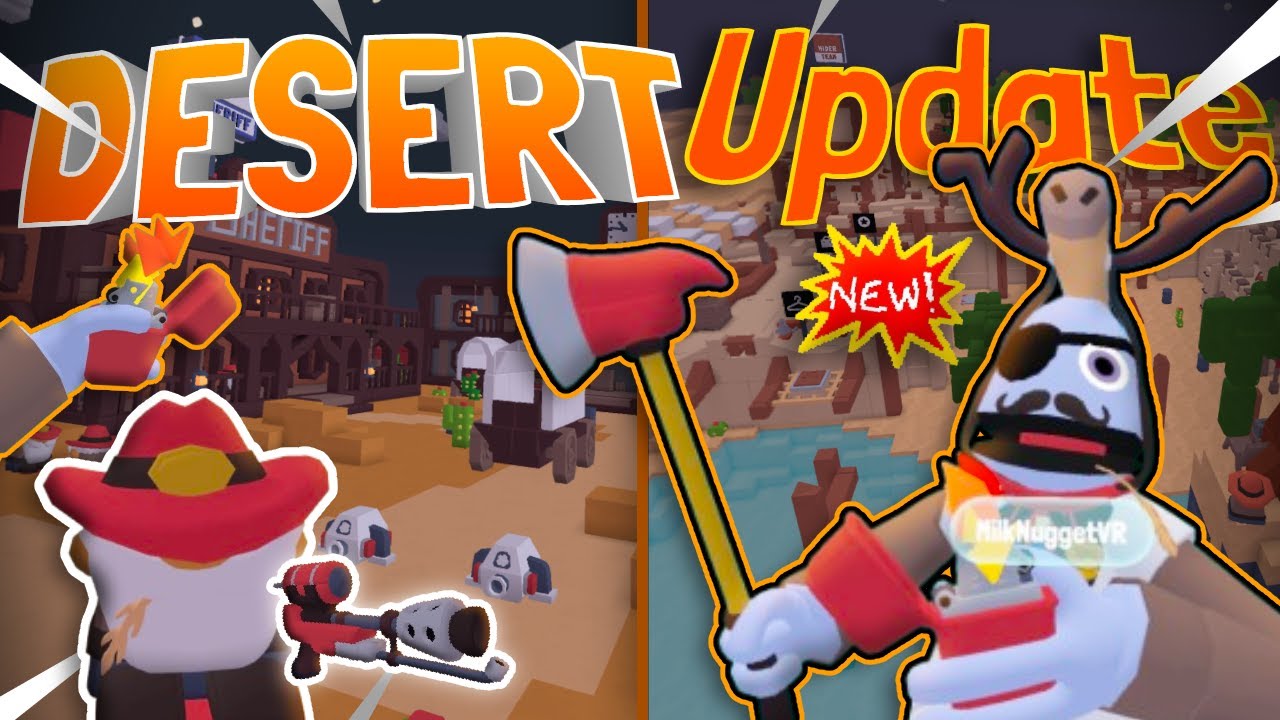 New Yeeps DESERT BIOME Update Is INSANE.... 🌵🏜️