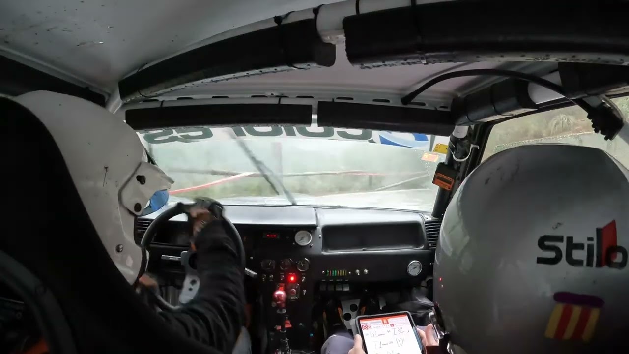 Rally Clásico Mallorca 2026 J.Ramon - T.Vicens  Sa Creu  - Tords 2