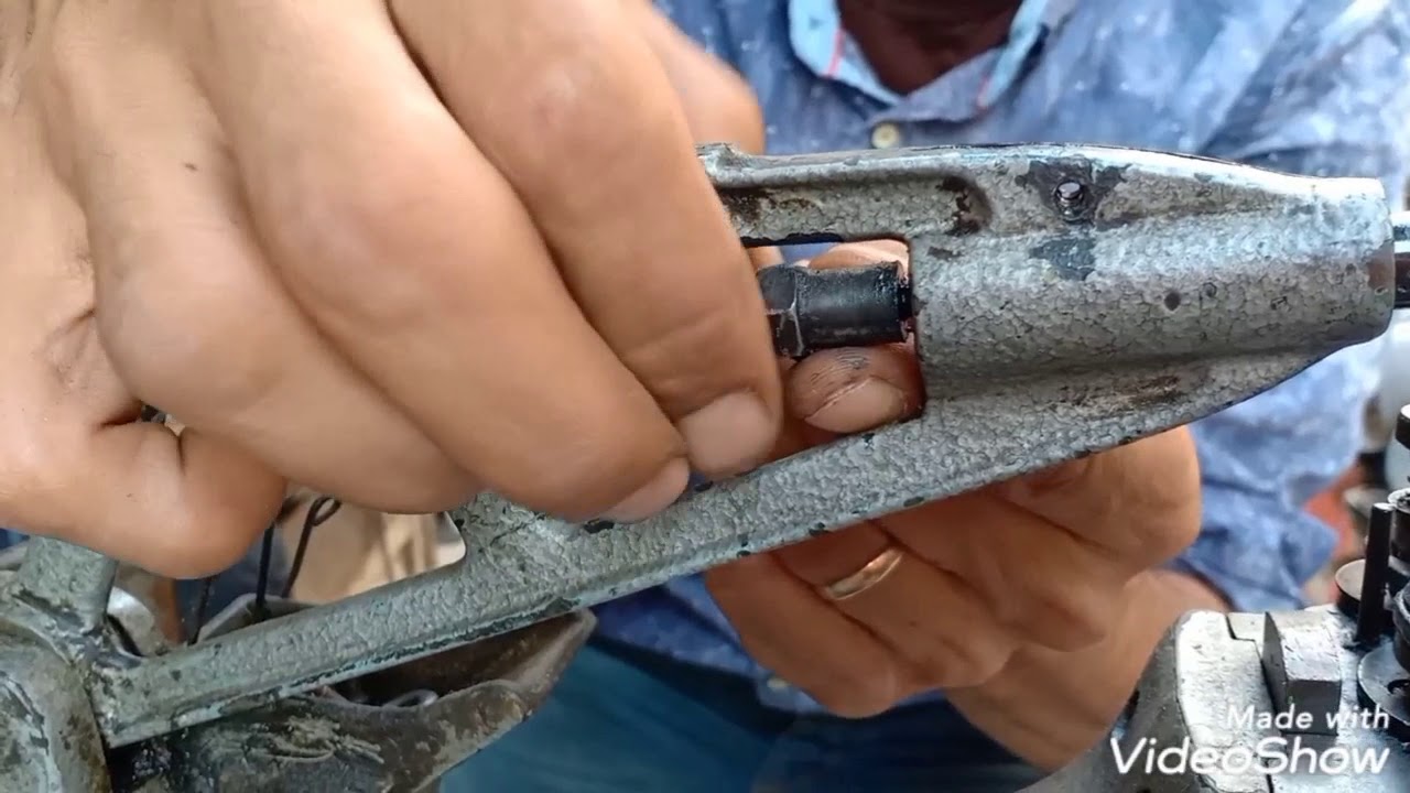اتعلم ازاى تغير النطار اوالرفاع بتاع الكبرى مع ايمن المصرى