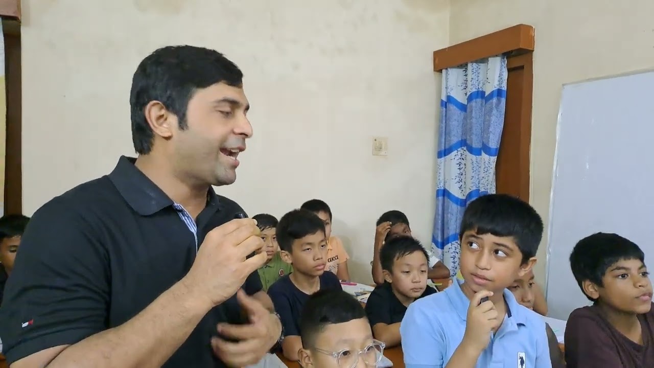 জিরো থেকে স্পোকেন ইংলিশ (Kid's Spoken English)@Jahir's English Care
