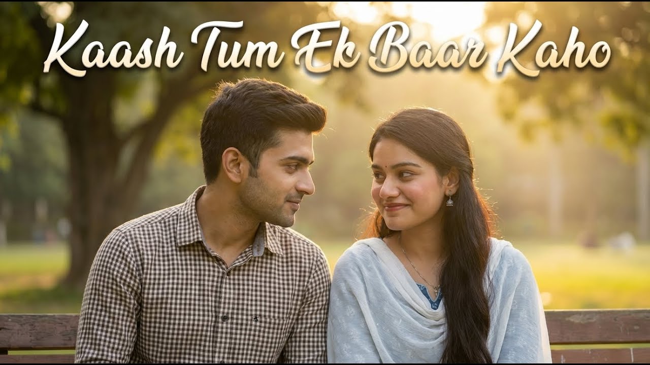 Kaash Tum Ek Baar Kaho | Romantic Bollywood Song | New Love Song 2026 #music #song #tseries