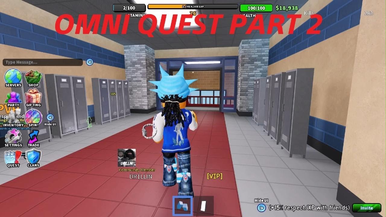 GRINDING OMNI QUEST PART 2