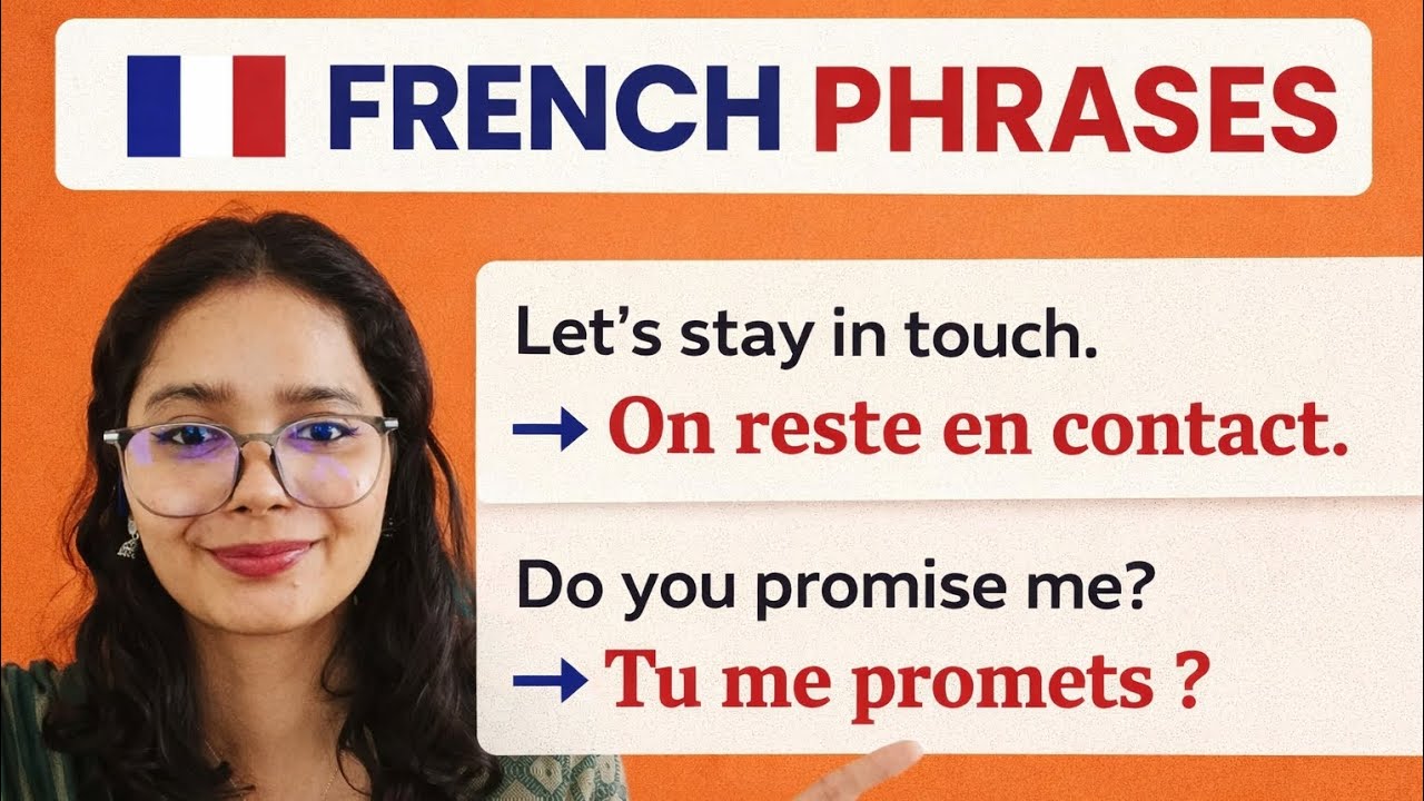 Top French Phrases For Beginners and Intermediates | Learn French | Apprendre le français 