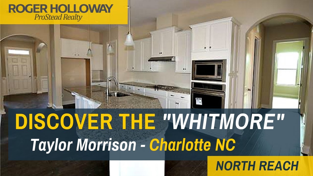 Discover Taylor Morrison's WHITMORE Plan in North Reach [Charlotte NC]