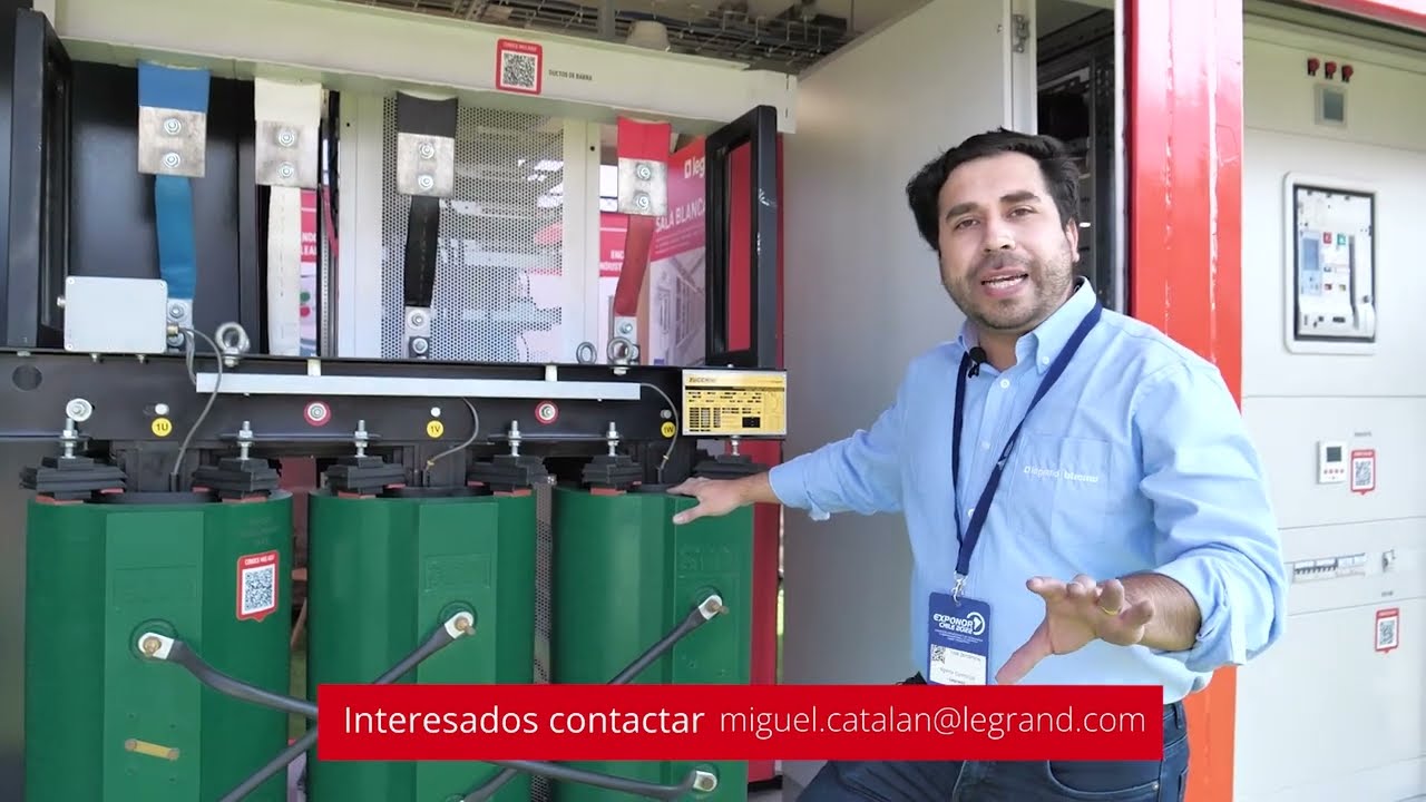 Legrand Chile presenta su transformador seco de alta eficiencia