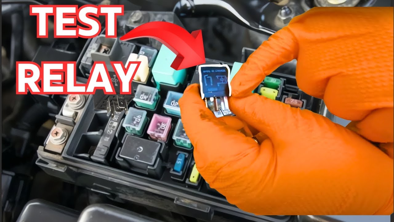 Easy Way to Test Car RELAY.