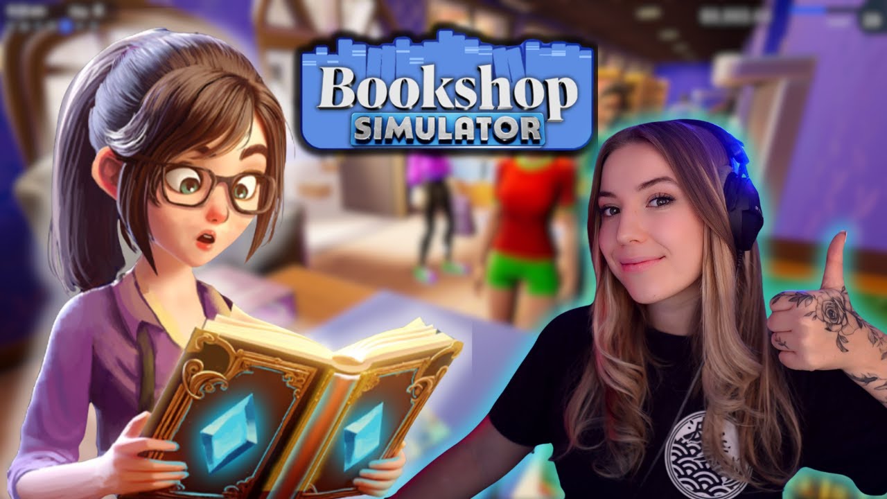 J'ouvre ma bibliothèque ! ▶ Bookshop Simulator EP01