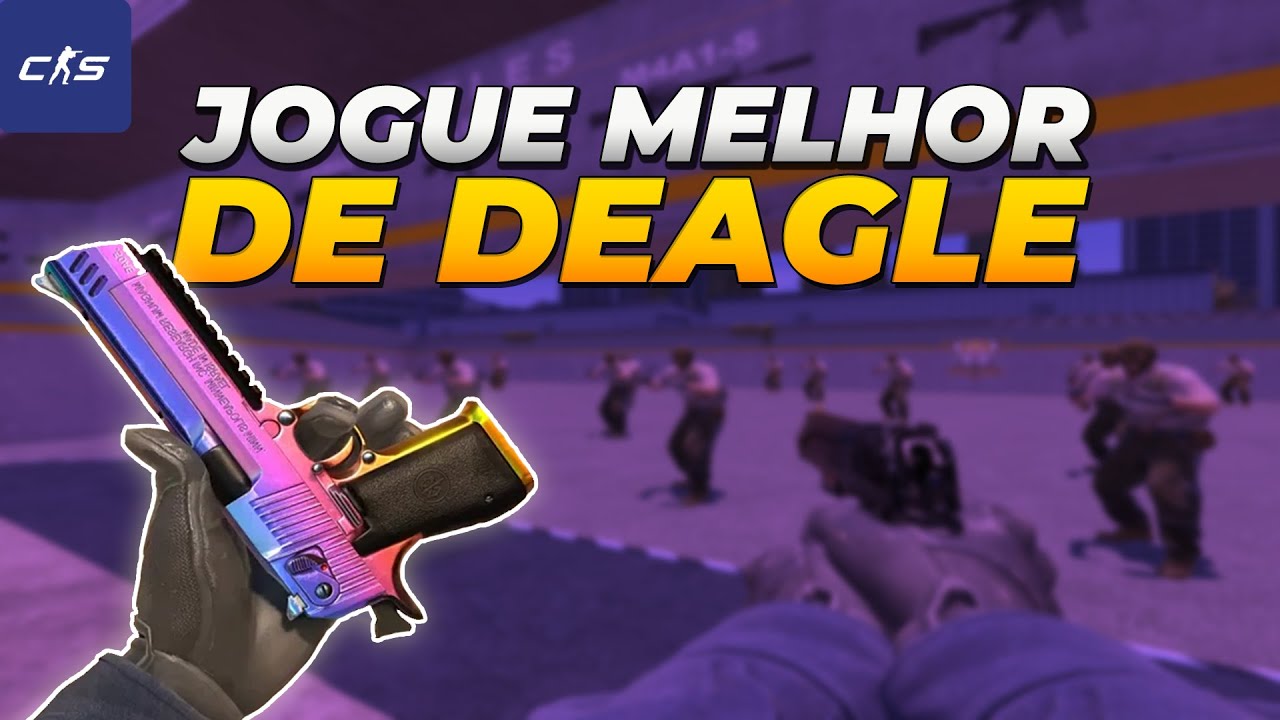 COMO JOGAR DE DEAGLE IGUAL PRO NO CS2