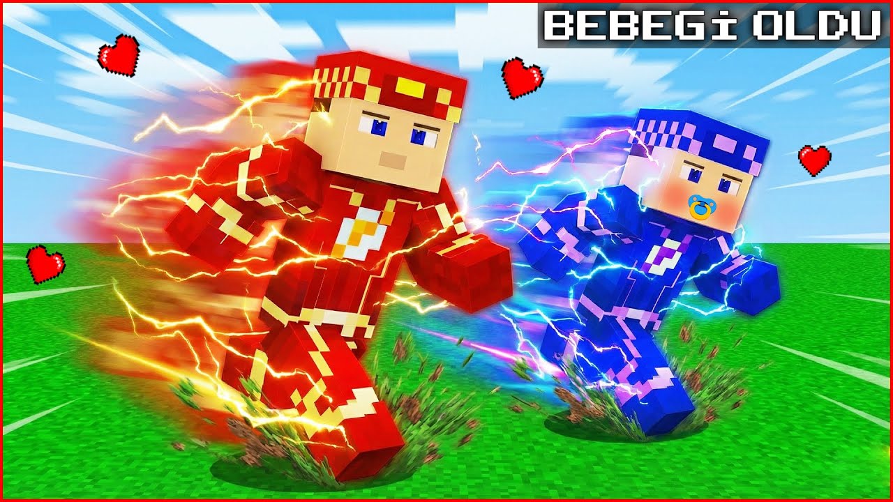 SÜPER KEREM KOMİSERİN SÜPER BEBEĞİ OLDU! 😱 - Minecraft ZENGİN FAKİR HAYATI