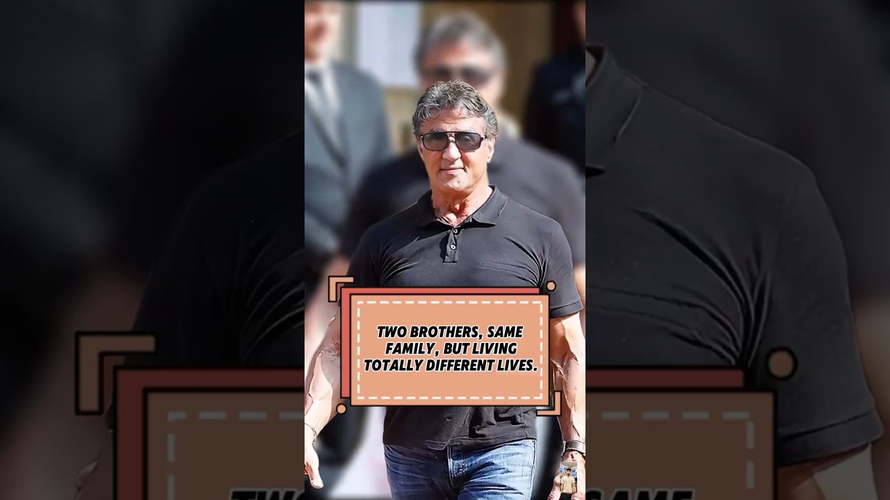 Two brothers, same family,but living totally different lives.