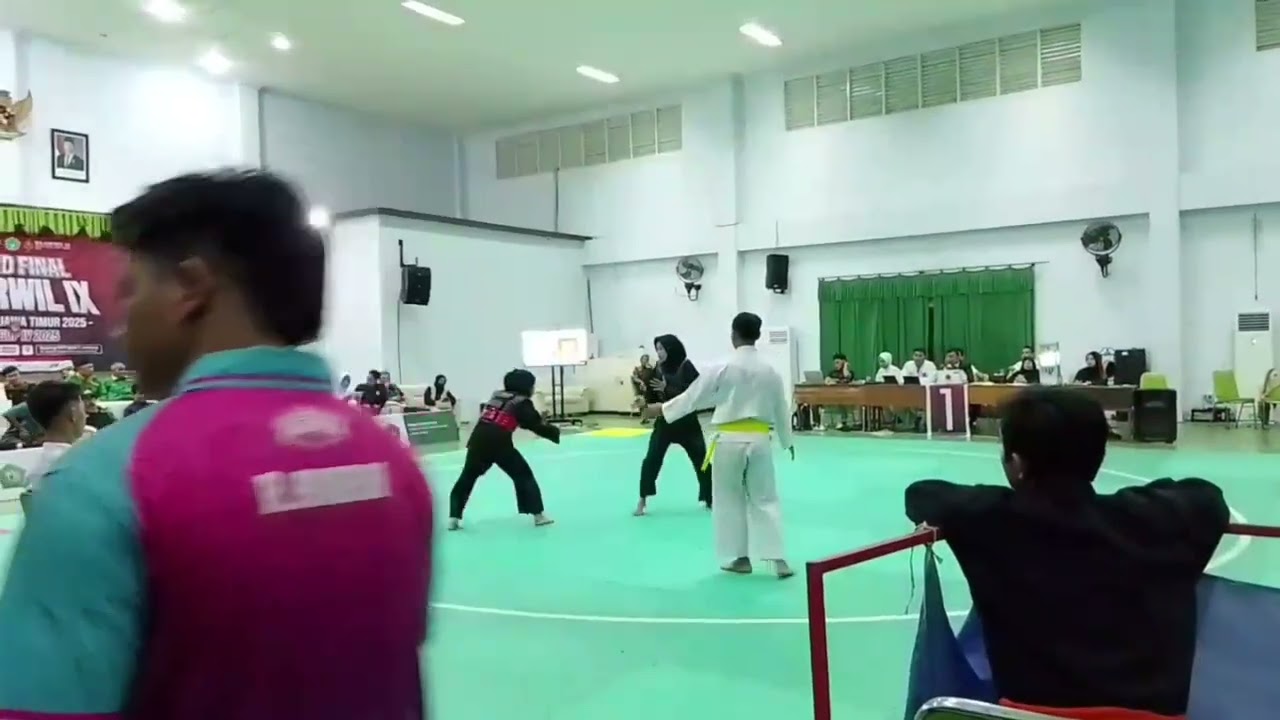  Grand Final Kejurwil Pagar Nusa Jawa Timur Partai Final Kelas A Remaja Putri Sidoarjo 🔵VS Sumenep 🔴