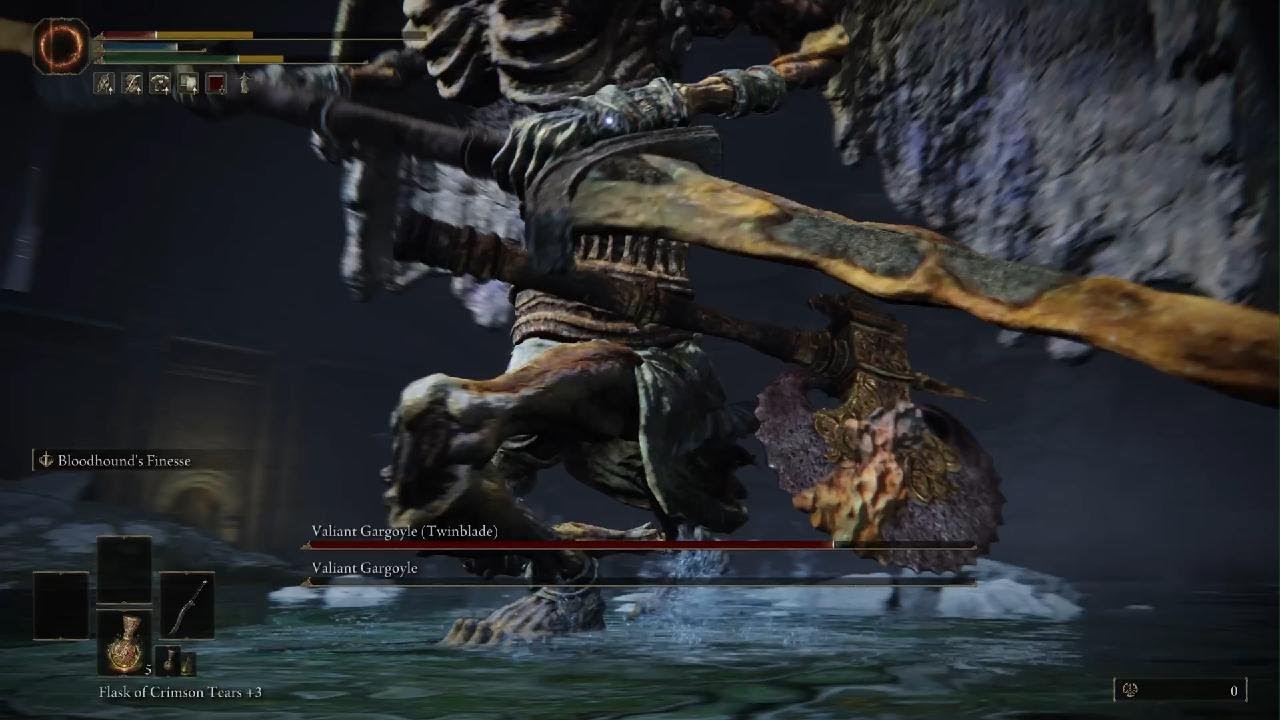 Double Gargoyle ?? No Problem!! ELDEN RING