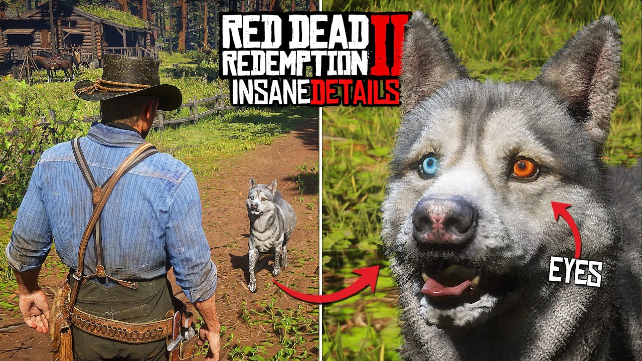15 Безумных Деталей в Red Dead Redemption 2 (часть 19)