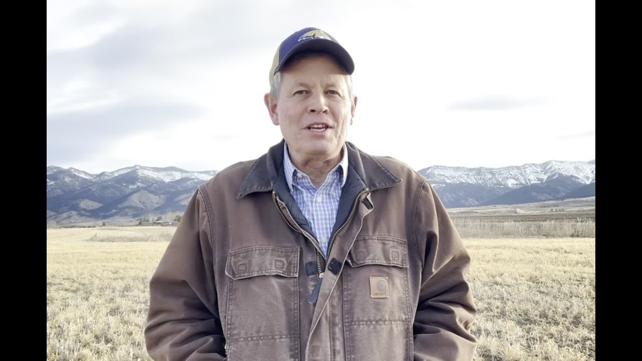 Montana U.S. Sen. Steve Daines announces retirement