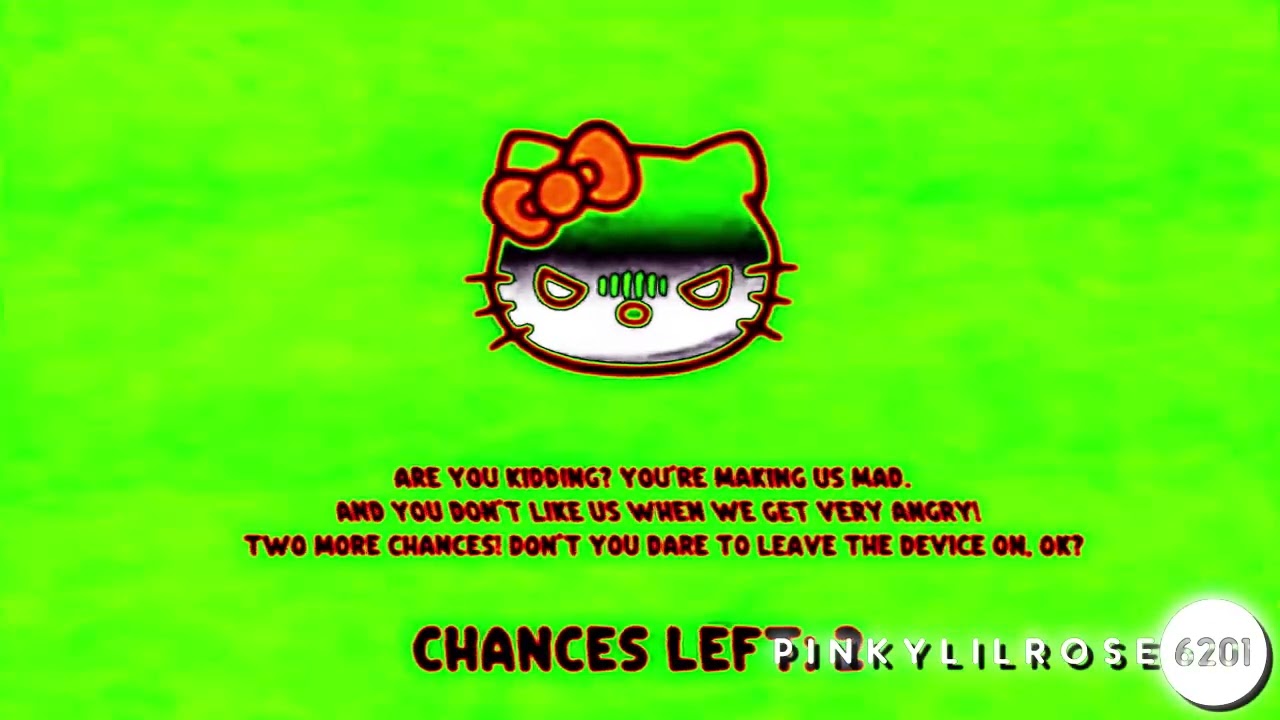 (RQ) Hello Kitty Supercute Adventures Anti Piracy Screen (4 chances) in 4ormulator V1