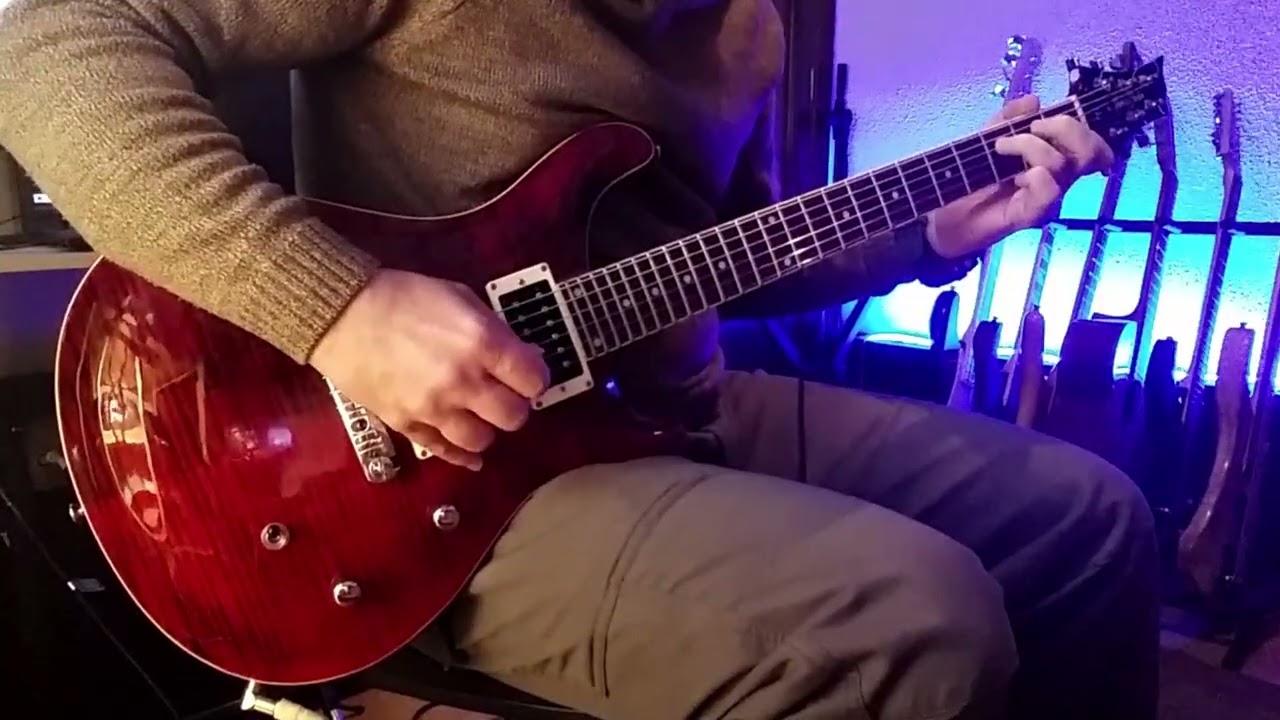 Heroes Del Silencio -Flor venenosa-( guitar cover)