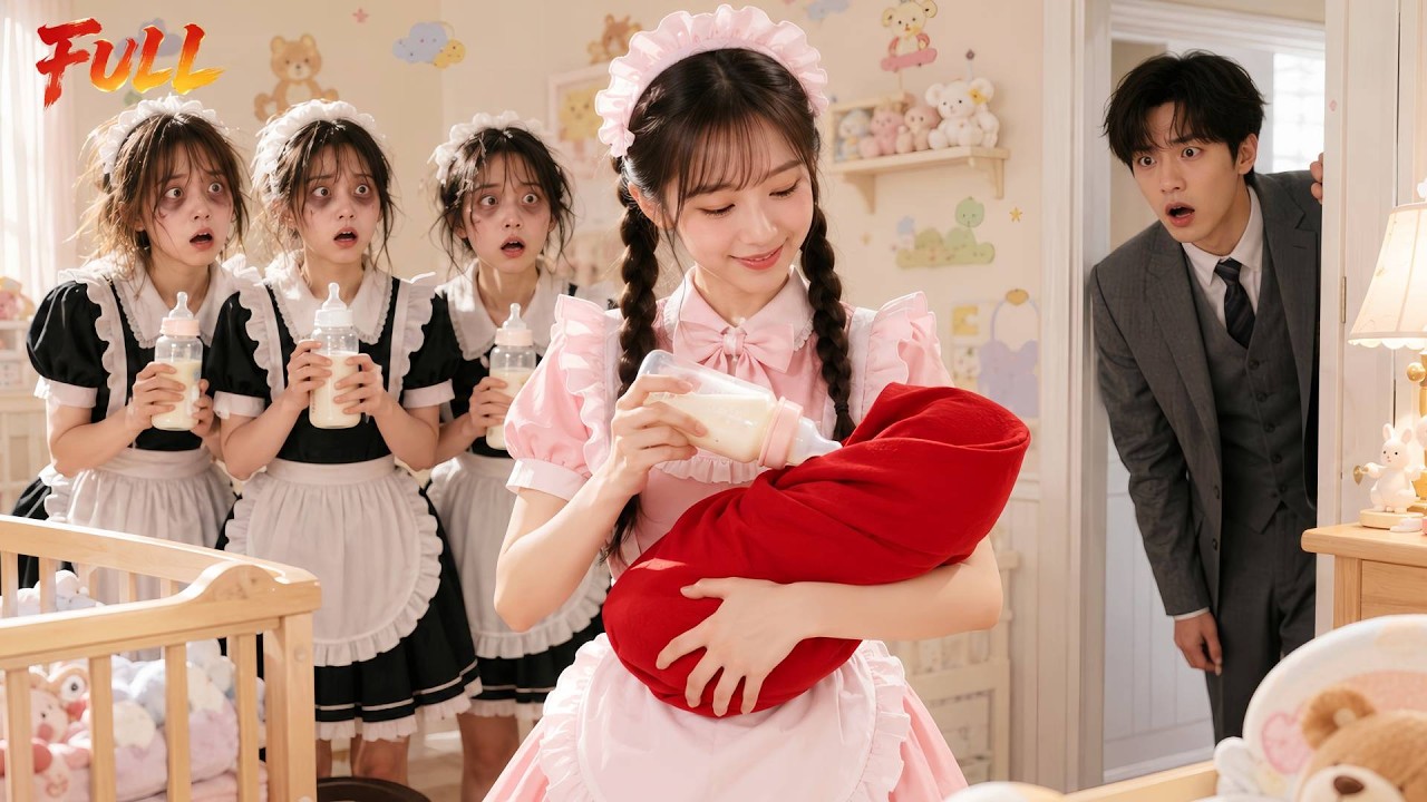 CEO's Kids Couldn't Be Calmed by Anyone&mdash;But a Poor Single Mom Succeeded! Love Begins!