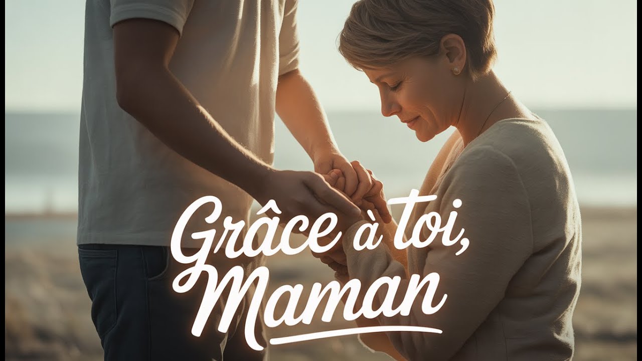 Grâce à toi, maman | Chanson française émouvante – Une histoire d’amour entre un fils et sa mère