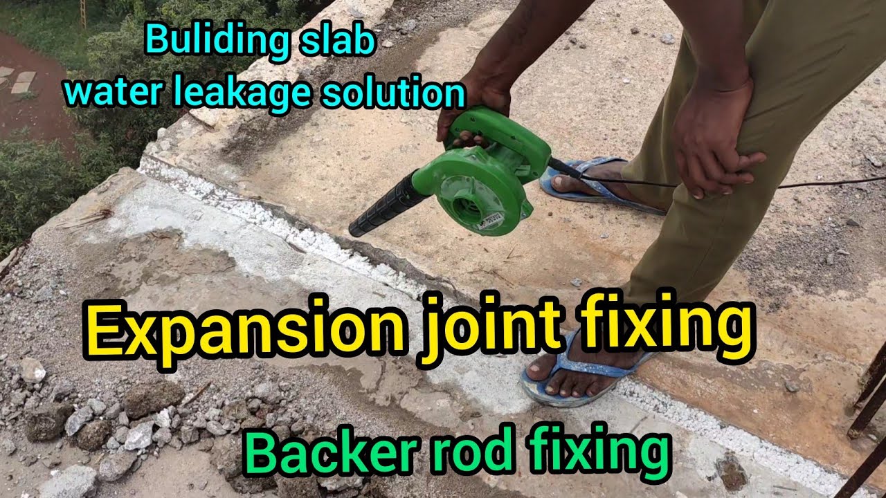 Expansion joint fixing | building slab water leakage solution |Expansionjointfixing waterproofing