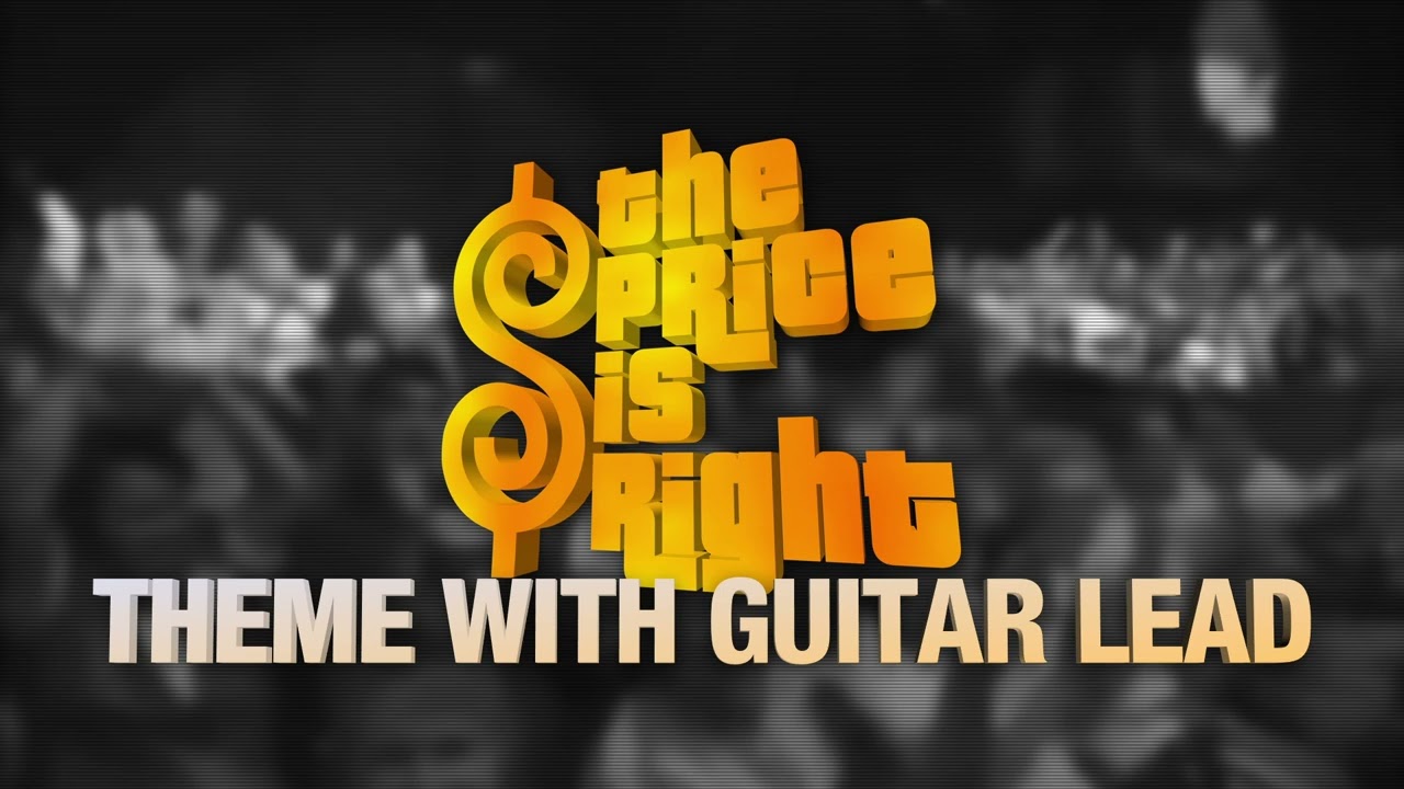 Theme Song with Guitar Lead | The New Price Is Right (1994)