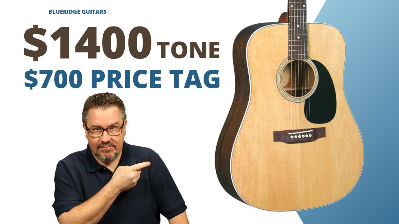 Blueridge BR-60: Budget Acoustic Guitar with a HUGE tone!