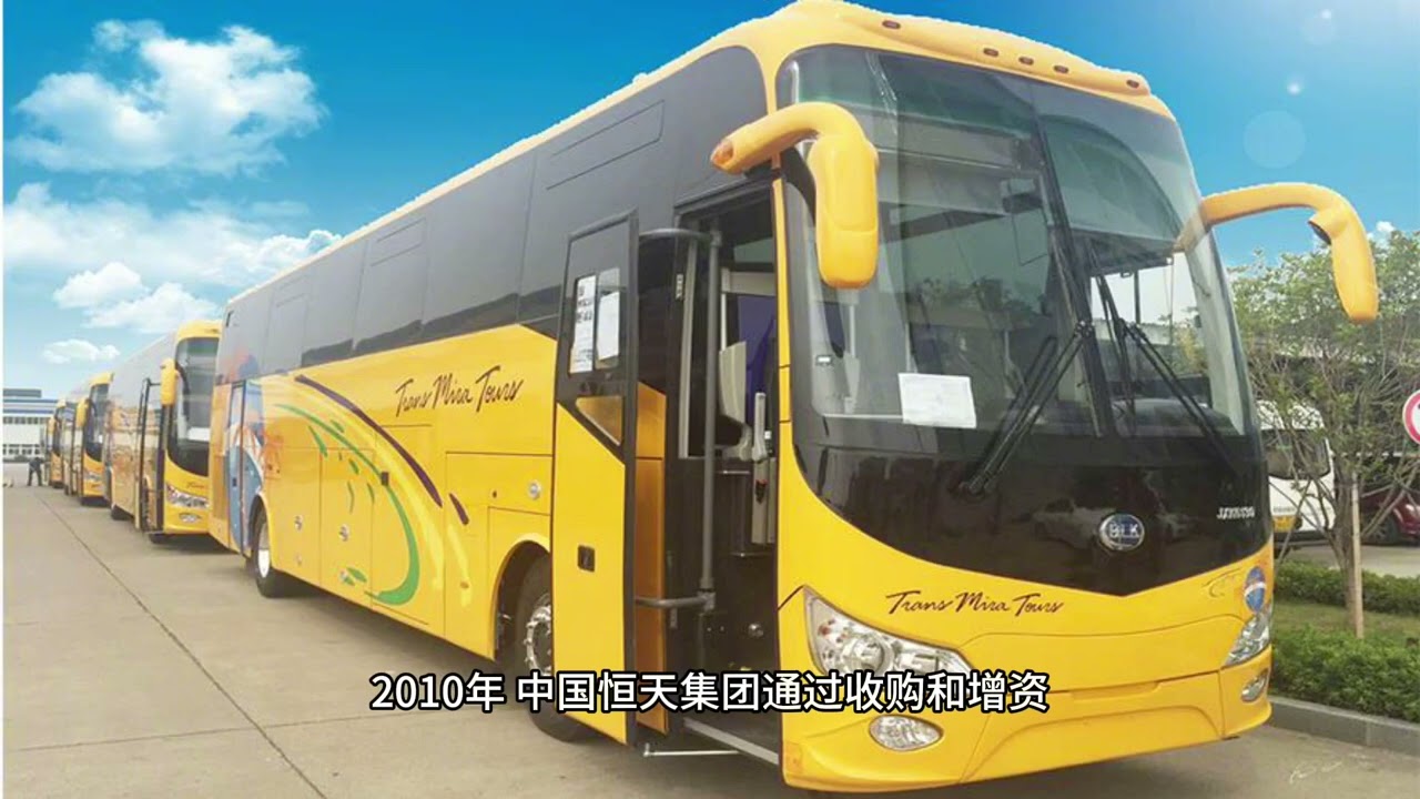 百路佳客车是国内第一家出口校车到发达国家的车企！ #百路佳客车 #恒天集团 #客车 #dou是好车 #懂车帝拍车赚钱计划